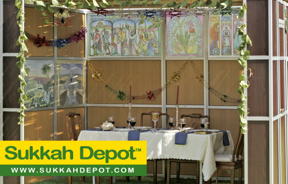 Panels Sukkah image 6