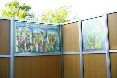 Panels Sukkah image 1