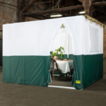 Classic Sukkah outside