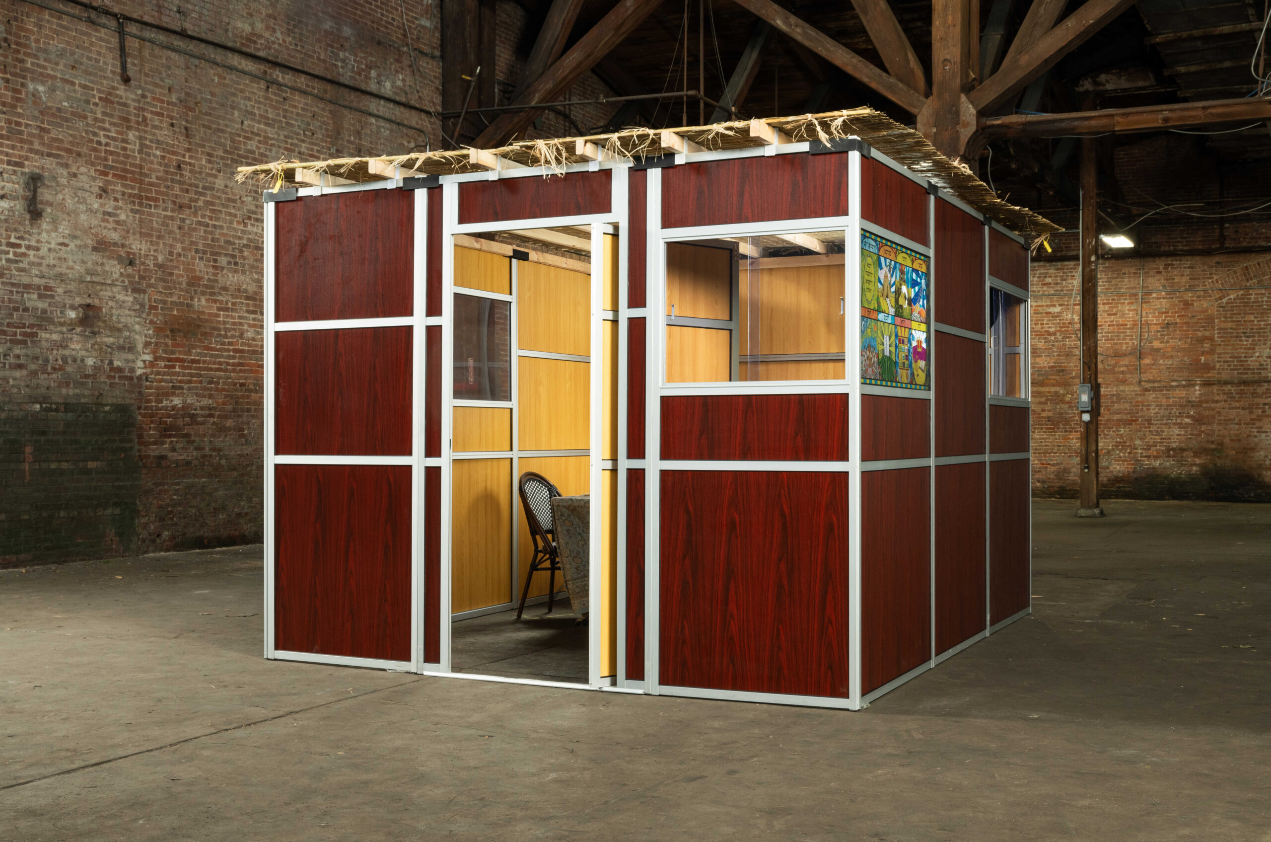 The New Panel Sukkah