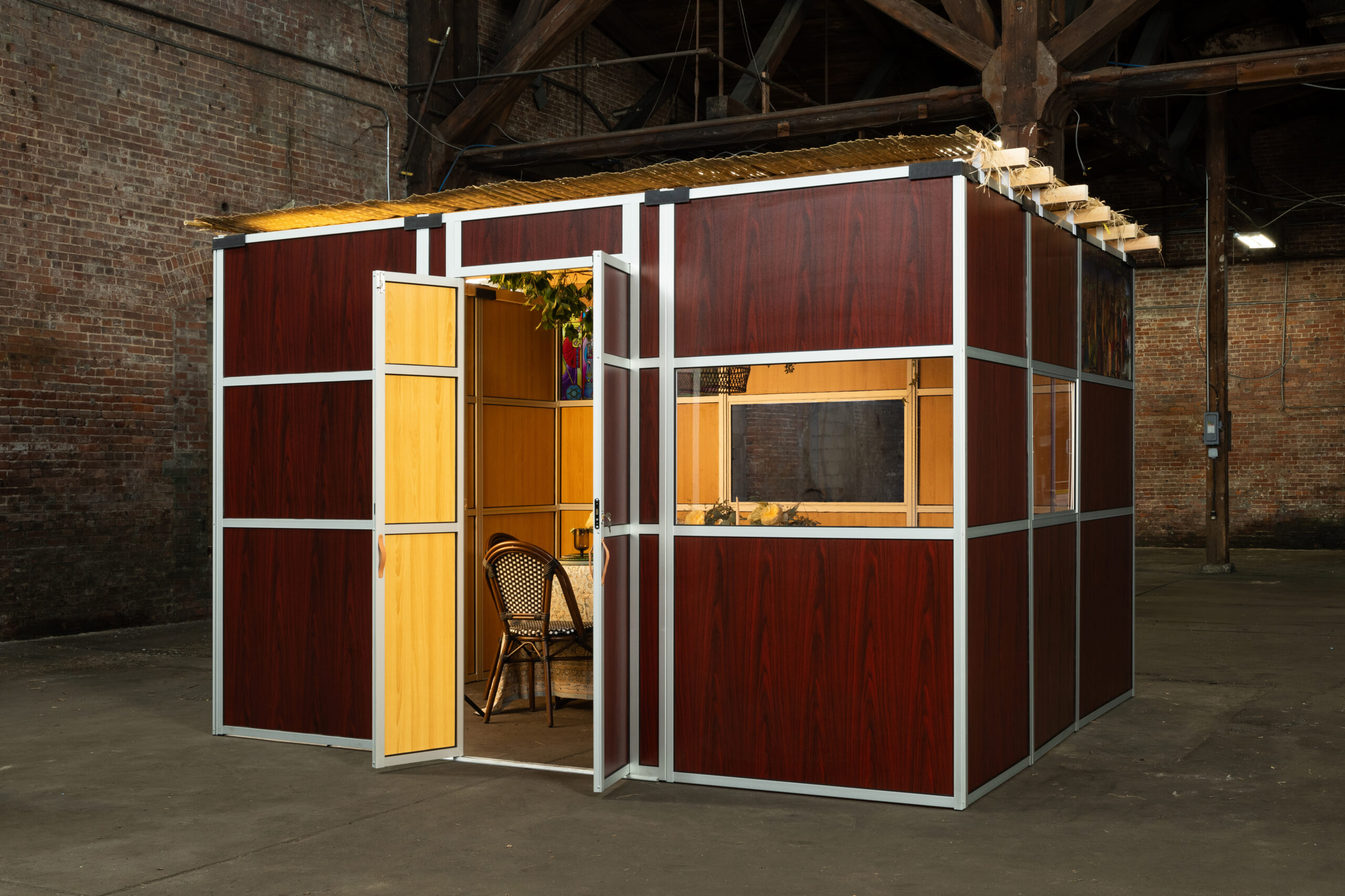 The New Panel Sukkah